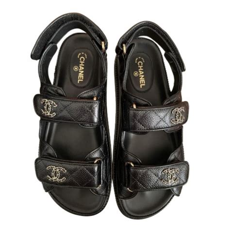 chanel sandalet fiyat|authentic Chanel sandals.